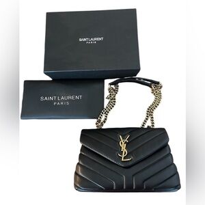 Saint Laurent Loulou Shoulder Bag